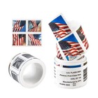 Collection 40 Rolls Of 100 Usps Postage   -4000 Pcs-special Sale  2024 