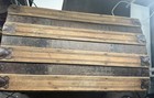 1872 C  A  Taylor Vintage Victorian Wood   Metal Steamer Trunk 30x18x20