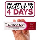 Cushion Grip Thermoplastic Denture Adhesive 1 Oz - 100  Waterproof   Zinc Free