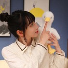 White Baby Duck Plush Toy 13  Stuffed Animal Toddler Doll Gift For Kids
