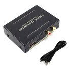 1080p Hdmi To Hdmi spdif  R l Analog Audio Output Converter Connecter Splitter C