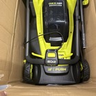Ryobi 18v 16  Cordless Walk Behind Push Mower Mower Only No Battery No Charger