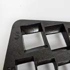 Staats  Tray 1890 Cast Iron Cashier Change Count Coin Bank Sort Money Holder Bi