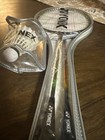      Yonex Gr-404 Badminton Racquet Set W  Case   Shuttlecocks Pre-owned