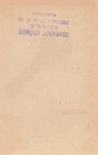 Hotel Hungaria Szeged Hungary Vintage Luggage Label Key