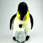 Russ Berrie Yomiko Classics Mommy   Baby Penguins 12  Plush Stuffed Animal