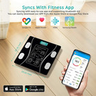 Digital Smart Body Fat Scale Bmi Analyzer Weight Health Fitness Bone Mass Muscle