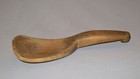 Old Antique Vtg 19th C 1800s Native American Indian Carved Wooden Scoop Ladle 