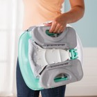Comfort Folding Booster Seat 2-in-1 Feeding Toddler High Chair Portable Travel