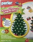 Perler Fused Beads  christmas Advent Calendar Countdown Kit Tree Ornaments 3-d