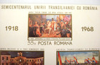 Romania 1968 Mi Block Scott  2057a Imperf   Union Of Transylvania And Romania