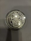 2019 Netherlands 1oz Silver Lion Dollar Restrike  Low Mintage