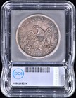 1846 Seated Liberty Silver Dollar  1 Icg Ef40  xf40  Very Original 