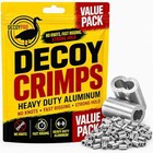 Duck Decoy Crimps  Texas Rig Decoy Line Crimps  Pvc Decoy Cord Crimps  Duck