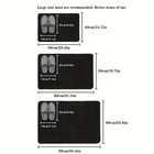 Anti-slip Bathroom Mat Super Water Absorbent Soft Floor Rug Door Mat