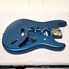 2001 Fender American Strat Alder Body Aqua Marine Metallic - Usa Stratocaster