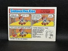1986 Vintage Topps Garbage Pail Kids Gpk Series 6  223b Lily Popped Two-star