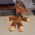 28cm Mr Bean Teddy Bear Plush Toy Soft Fluffy Brown Doll Birthday Gift