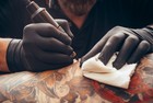 Disposable Nitrile Exam Gloves  5 Mil Black  Powder-free Clean Gloves Heavy Duty