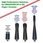 Upa78p Unication G4 Pager Antenna 2 3  Best Digital Upgrade 769-862 Mhz