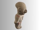 Pre-columbian Guangala Figural Ocarina     Ecuador Pottery Whistle C  100   500 Ce