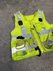Hi Vis Equipment Tac Vest Utility Vest Model 774 Patrol Security Marshall Grd B