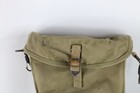 Vintage 40s World War Ii Distressed Medic Paratrooper Pouch Bag Canvas Green Usa