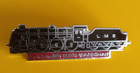 Steam Train Loco  Scots Guardsman Railway Enamel Pin Badge       A3-4