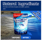 Septic Tank Treatment 12 Pcs For 1 Year Supply Dissolvable Packs Easy Operation