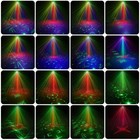 480pattern Laser Projector Led Rgb Stage Light Disco Dj Ktv Club Party Lighting