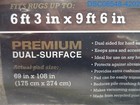 Mohawk Home  Dr002 Premium Dual-surface Rug Pad 6ft 3  X 9ft 6   086093514990