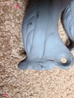 3 Antique Vintage Cast Iron Table stove furnace Legs