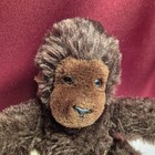 Vintage Dakin Plush 1983 Baby Gorilla Brown Floral Diaper Stuffed Animal Toy