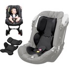 Infant Car Seat Insert  Soft Breathable Mesh  Head   Body Support Cushion  Unive