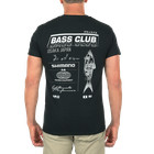 Shimano Bass Club Tee Color - Black Size - Xxl  sh-bclubsst-2x-bk  Fishing