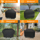 Superior Bbq Gas Grill Cover-waterproof Outdoor Uv Protection 57-67 Inch Outdoor