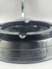 Vtg Allyn Sales Convair Liner Chrome Airplane Ashtray Desk Model