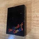 Vintage 1979 The Deck Of Cards Art Playing Cards British Artists Andrew Jones