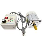 Brushless Servo Motor Kit Face Mount Servo Motor   Controller Driver 110v 1100w