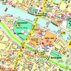 Paris Plan Street Map  Michelin Map  54
