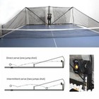 Automatic Table Tennis Robot Training Practice Ping Pong Ball Machine net Set Us