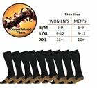 2 Pairs Compression Socks Relief Stockings Graduated Support Mens Women S-xxl