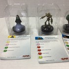 Yu-gi-oh  Heroclix Figure Lot Of 4  thorn Princess  Witch Of The Black Forest   