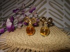 2 X Elizabeth Taylor White Diamonds Parfum Mini  12 Oz  Miniatures