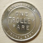 Gatlinburg Mass Transit Trolley  tennessee   Transit Token - Tn320b