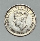 1940 Newfoundland Silver 5 Cents
