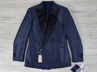  6995 Brioni  edward  100  Silk Double-breasted Tuxedo Dinner Jacket  40r 42r