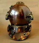 18  Diving Helmet Us Navy Mark V Deep Sea Divers Antique Scuba Sea Divers Helmet