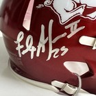 Arkansas Razorbacks Helmet Darren Mcfadden Felix Jones Peyton Hillis Triple Auto