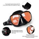 Snorkel Diving Mask Panoramic Hd Swim Mask  Anti-fog Scuba Diving Goggles tem   